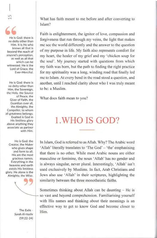 Big Little Steps (A Woman's Guide to Embracing Islam) - Darussalam