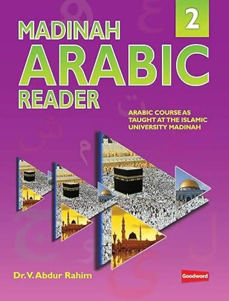 Madinah Arabic Reader 8 Books Set - Darussalam