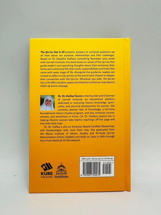 The Quran has it all By Haifaa Younis - Darussalam