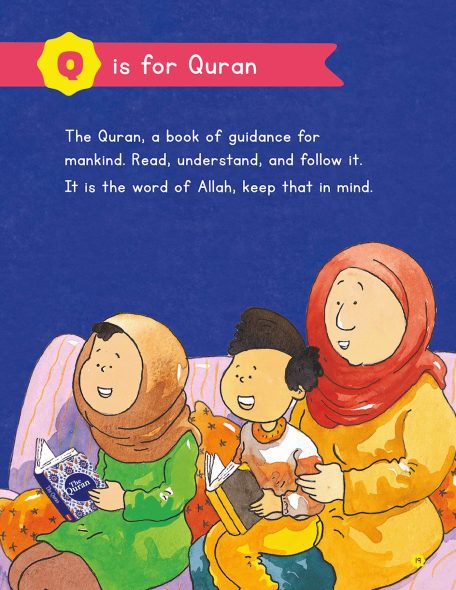 A to Z of Akhlaaq Moral Values For Children