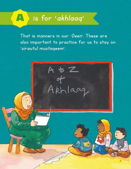 A to Z of Akhlaaq Moral Values For Children