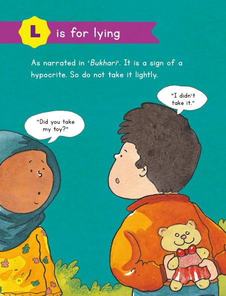 A to Z of Akhlaaq Moral Values For Children