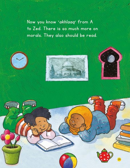 A to Z of Akhlaaq Moral Values For Children