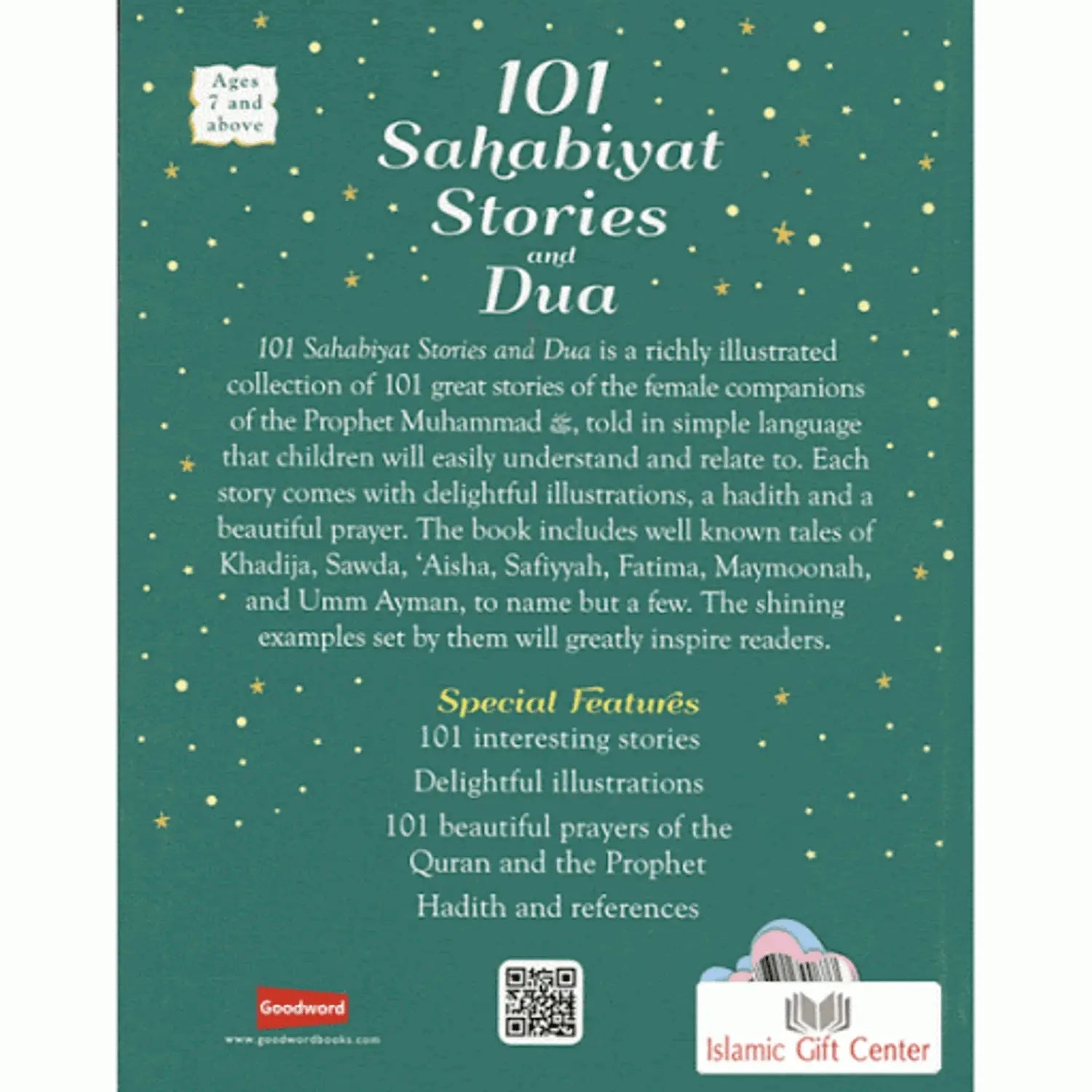 101 Sahabiyat Stories and Dua - Darussalam