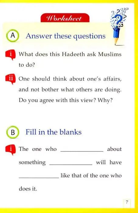 20 Hadith for Kids - Darussalam
