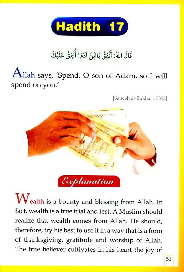 20 Hadith for Kids - Darussalam