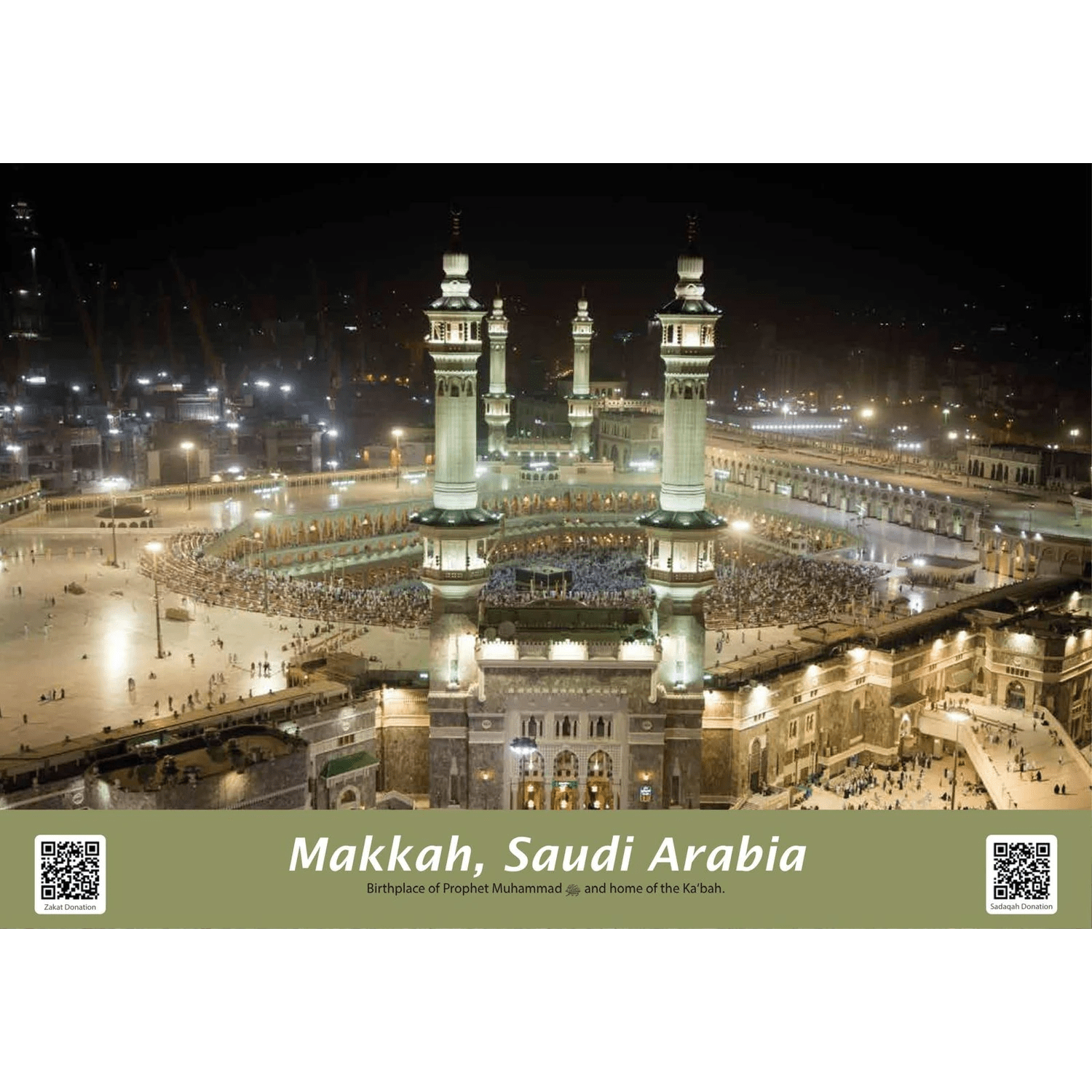 2027 Islamic Historic Cities Calendar – Hijri 1448–1449 with Prayer Times - Darussalam