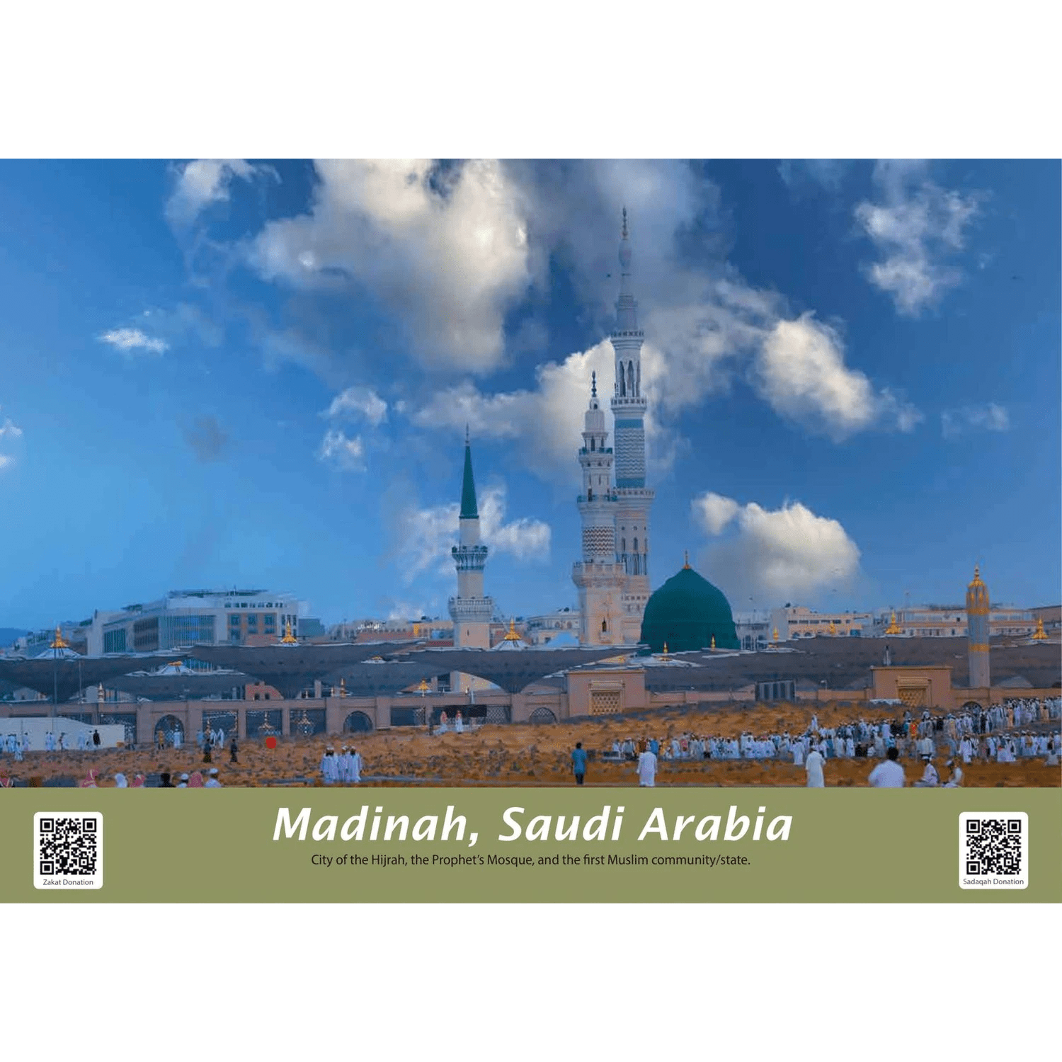 2027 Islamic Historic Cities Calendar – Hijri 1448–1449 with Prayer Times - Darussalam