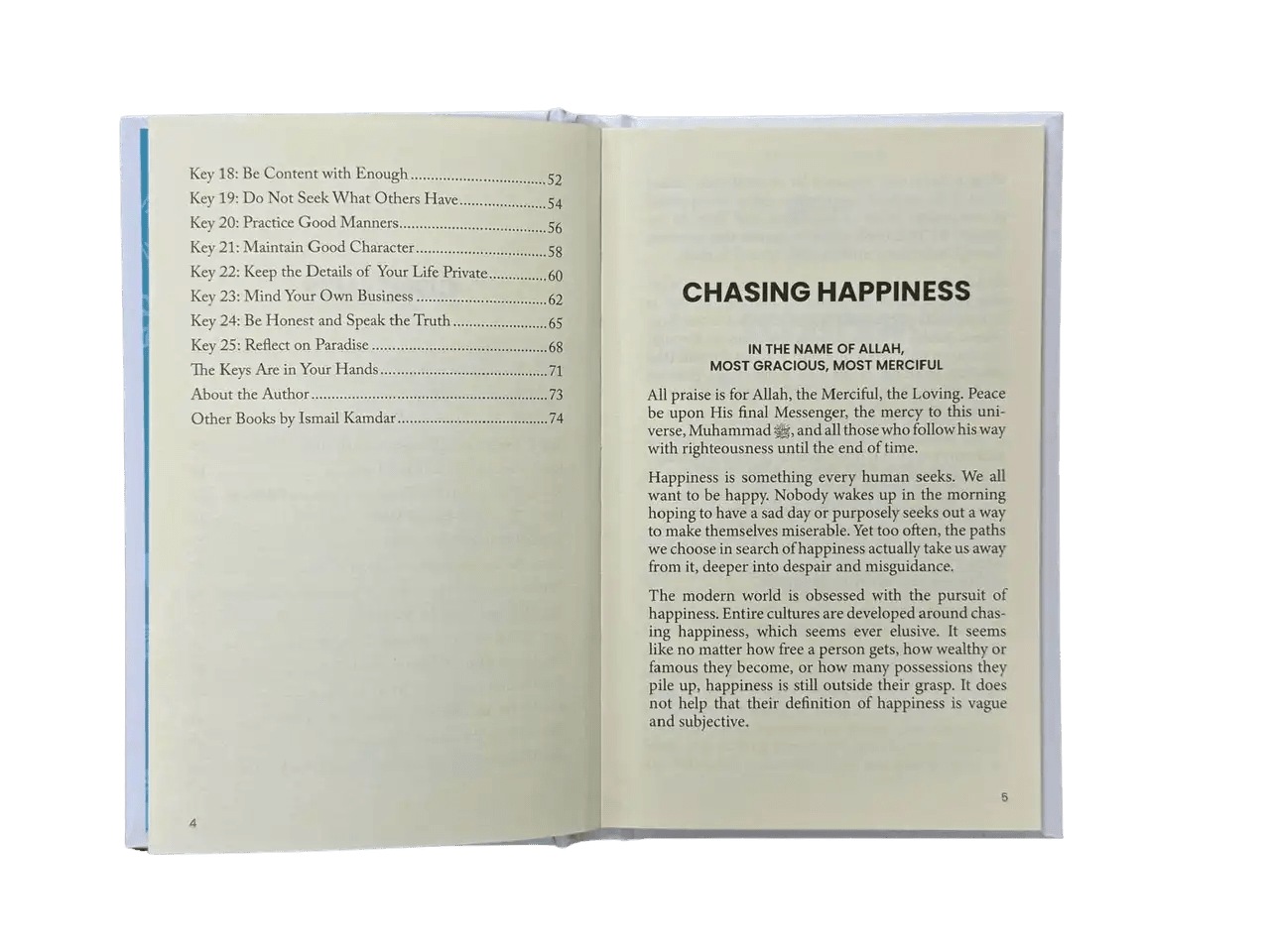 25 Keys to a Happy Life - Based on the Sunnah and Qur'an - Darussalam