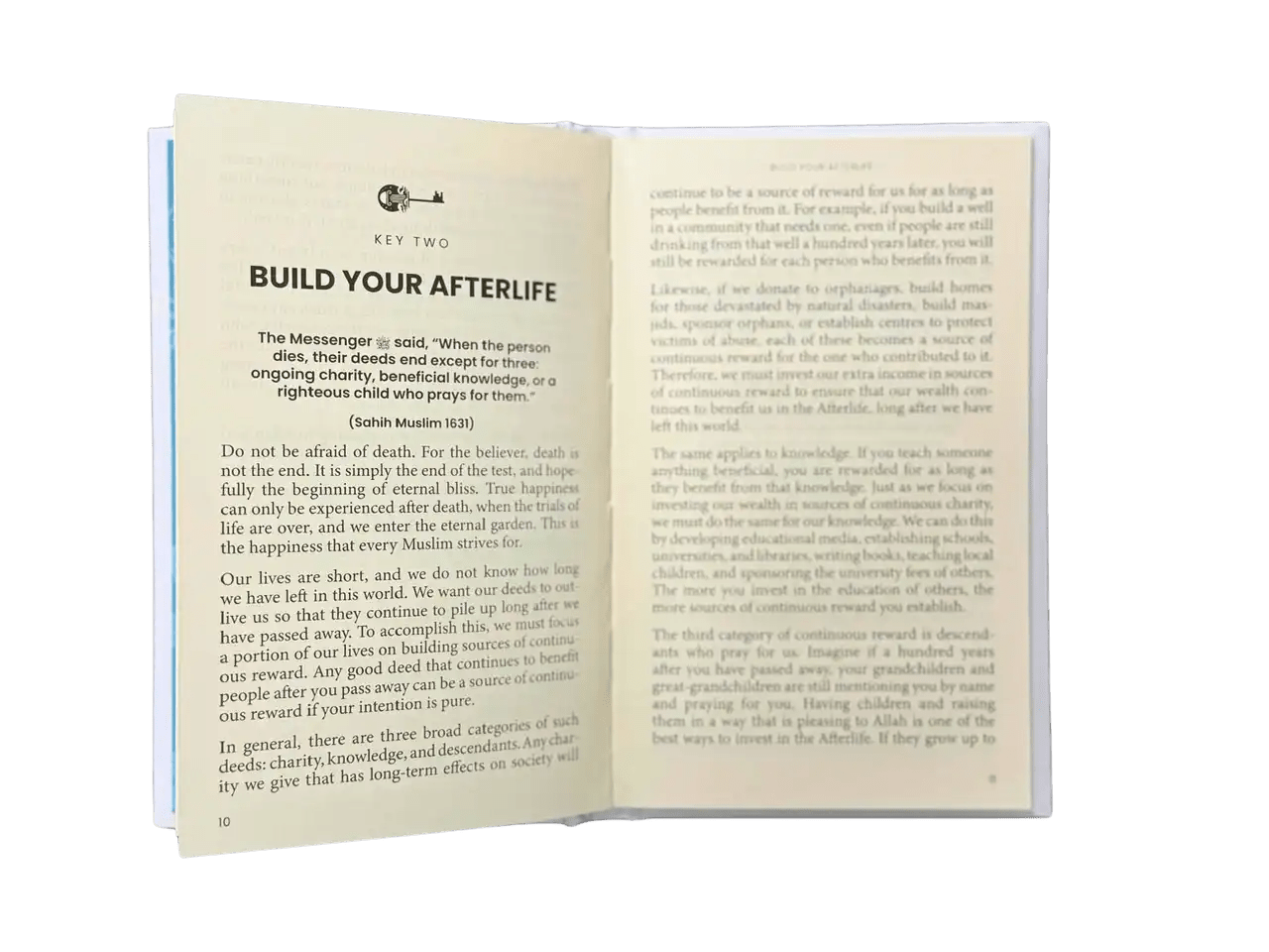 25 Keys to a Happy Life - Based on the Sunnah and Qur'an - Darussalam