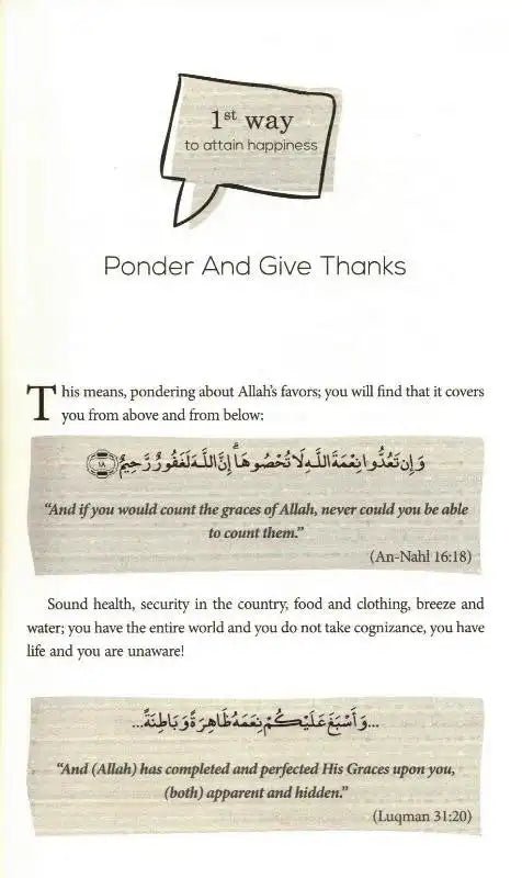 30 Ways to Attain Smile Happiness - Darussalam