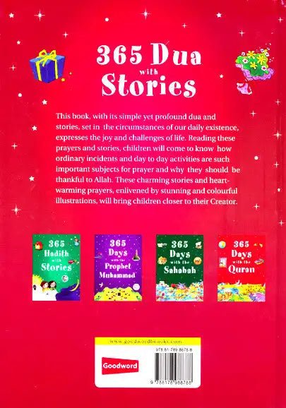 365 Dua With Stories: A Year of Prayers and Reflection - Darussalam