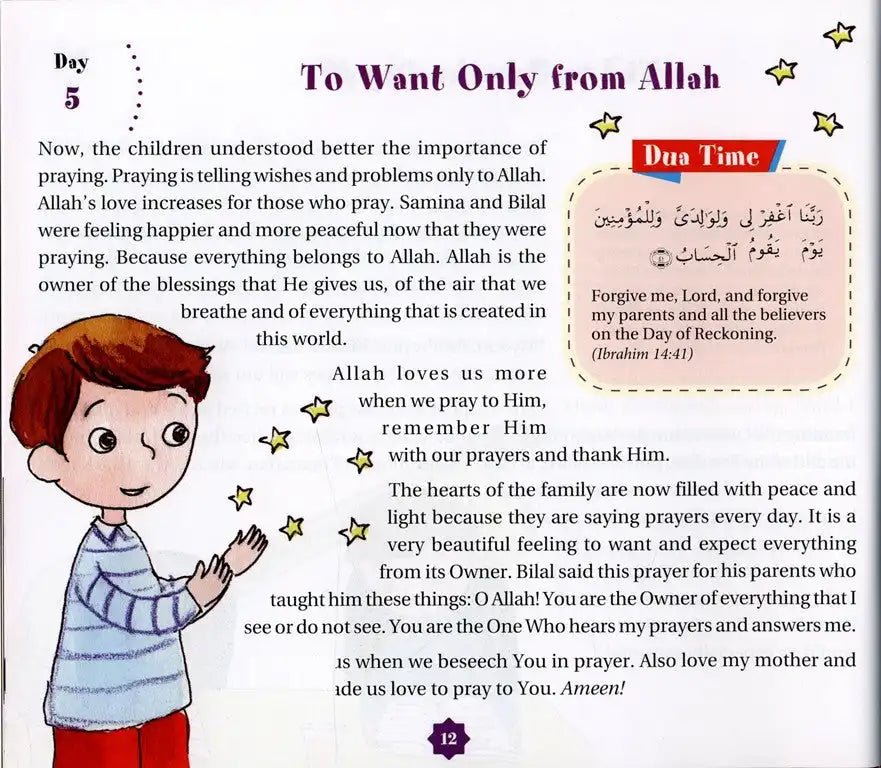 365 Dua With Stories: A Year of Prayers and Reflection - Darussalam