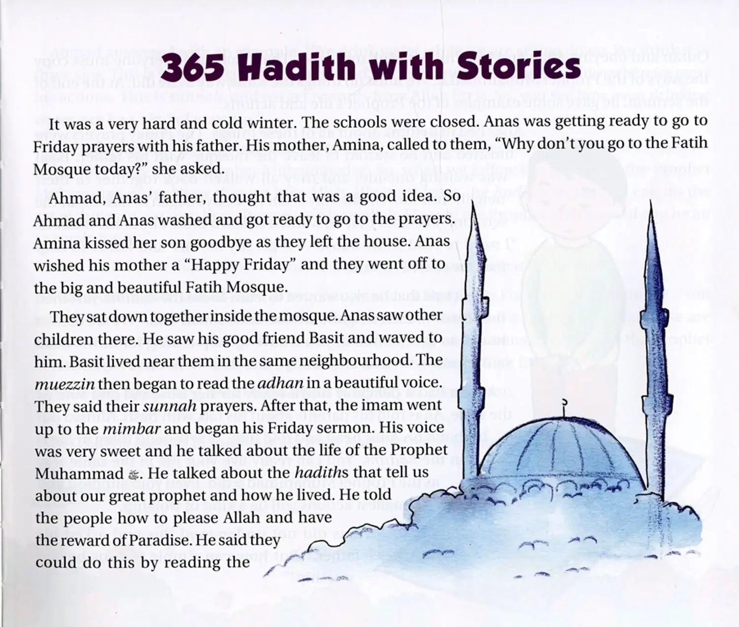 365 Hadith with Stories - Darussalam
