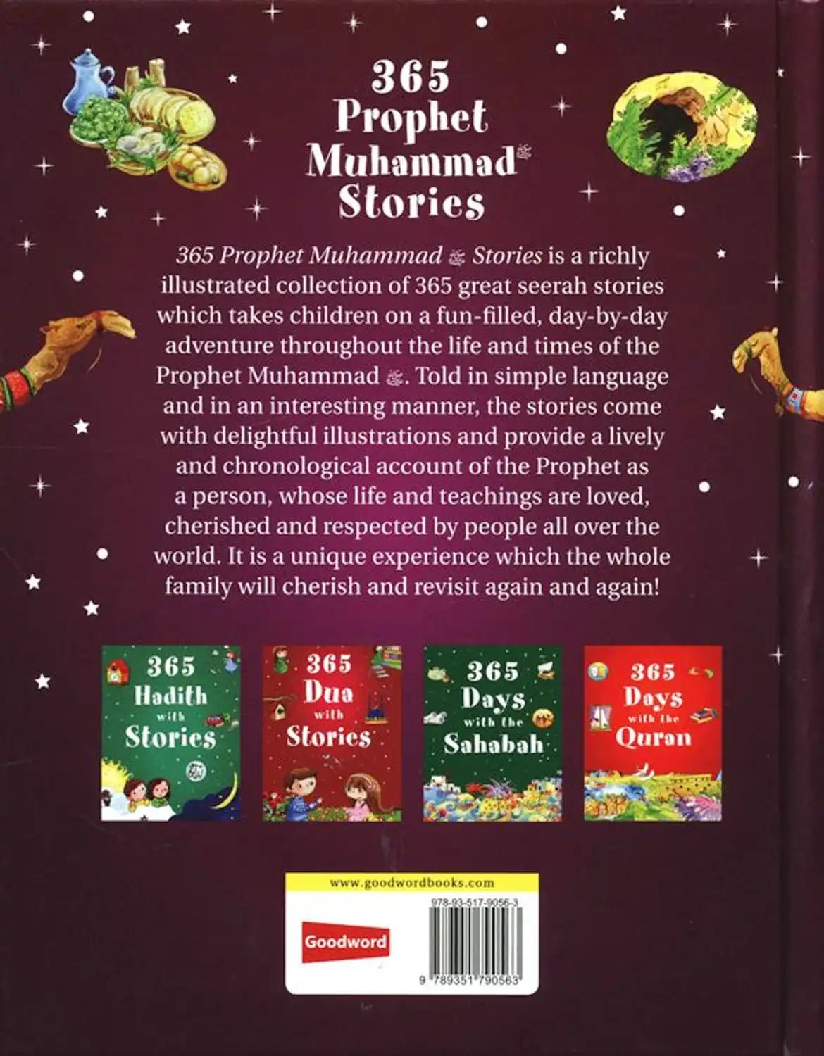 365 Prophet Muhammad Stories - Darussalam