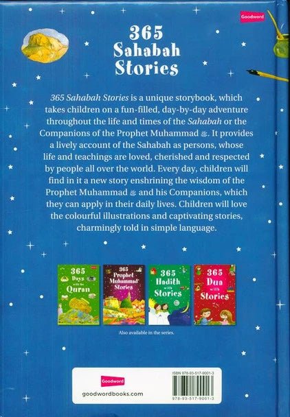 365 Sahabah Stories - Darussalam