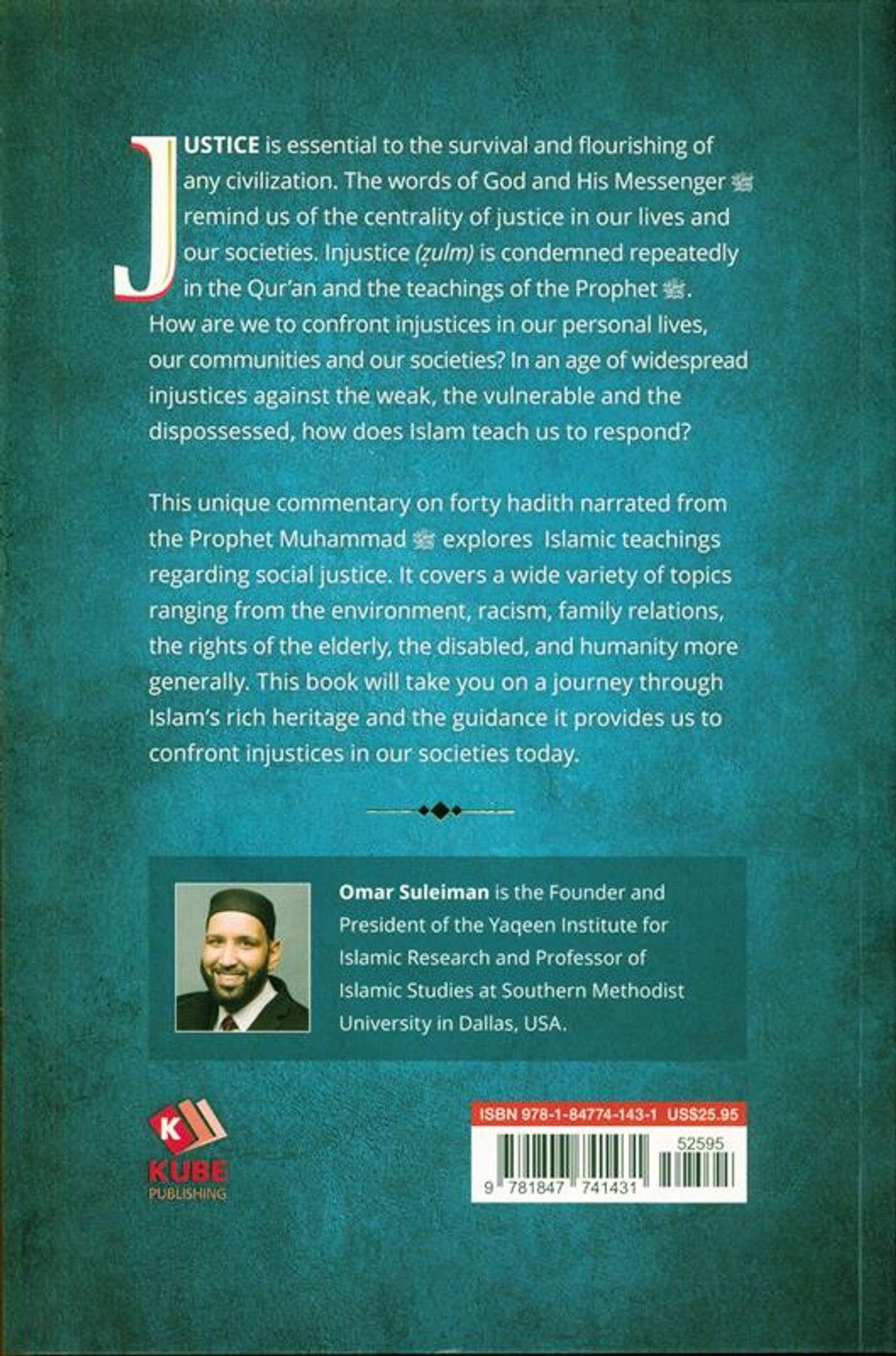 40 on Justice: The Prophetic Voice on Social Reform - Darussalam