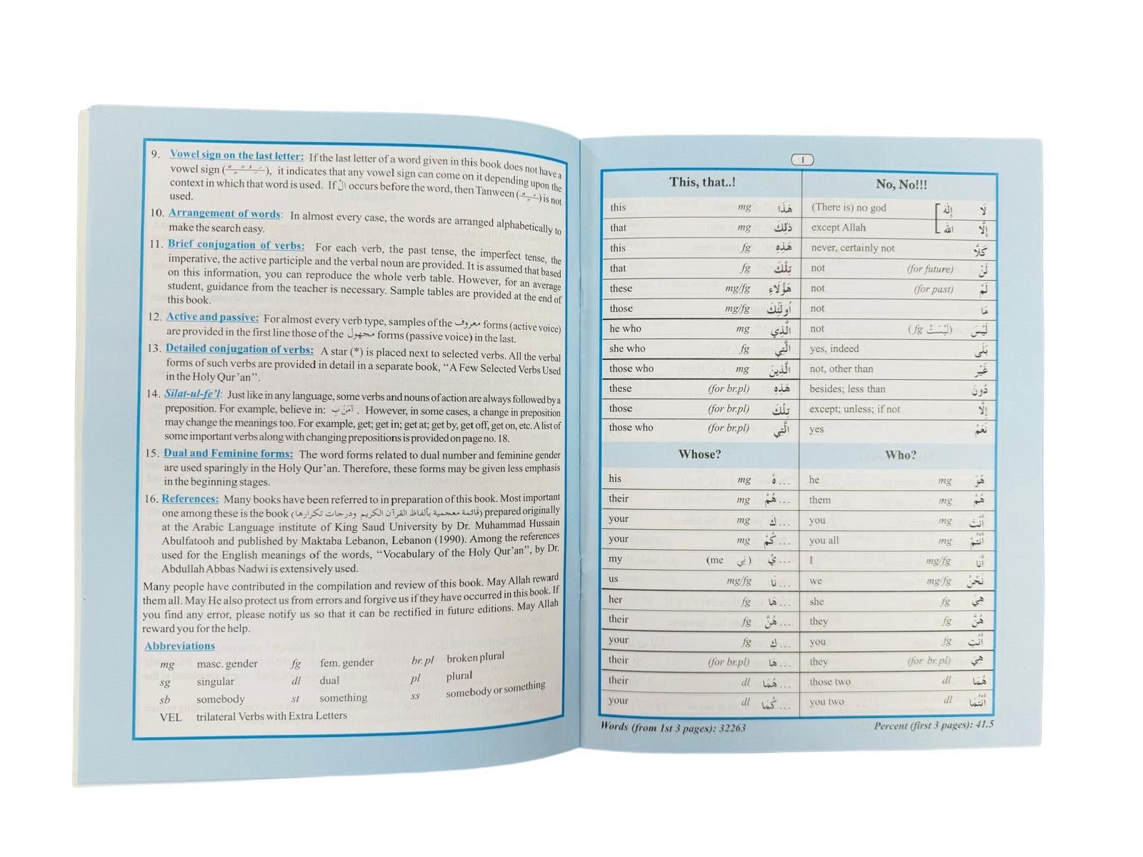 80% of Qur'anic Words: Classified Word Lists for Easy Memorization