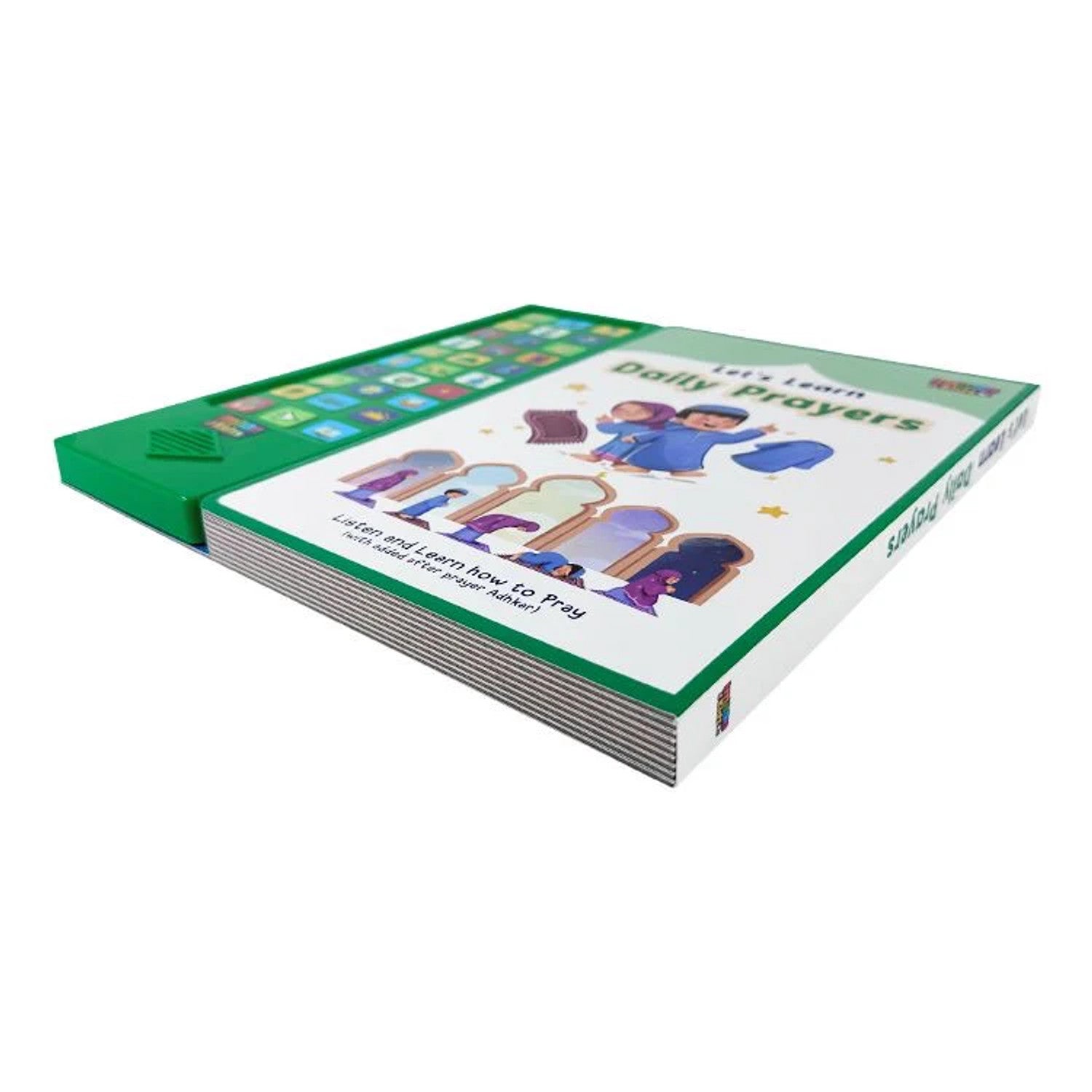 Let’s Learn Daily Prayers sound book