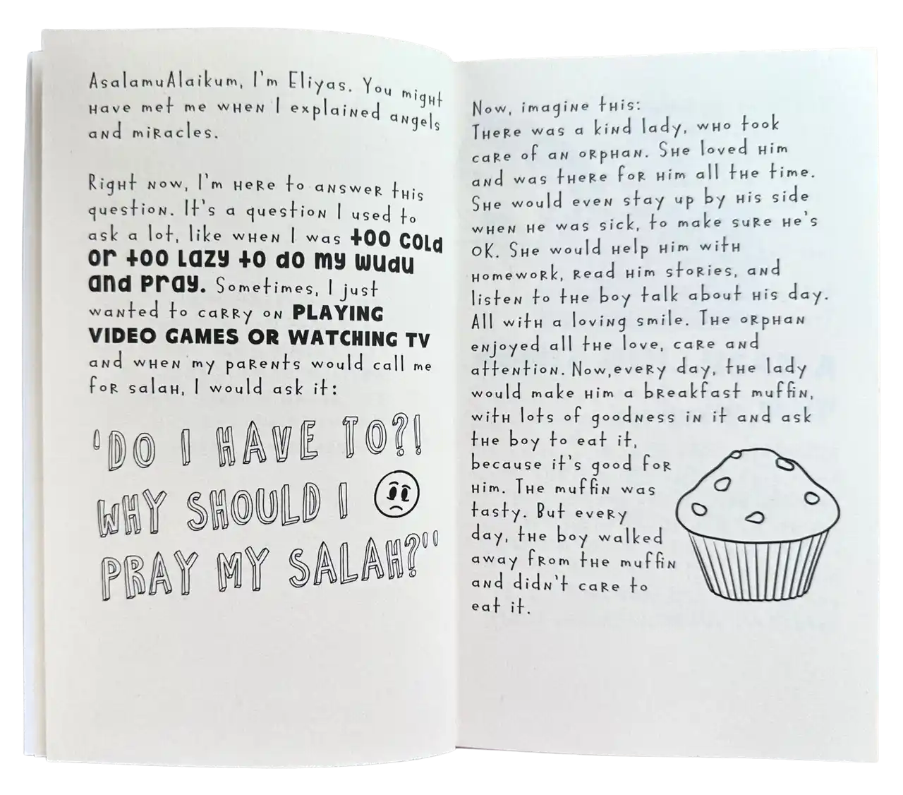 Eliyas Explains: Why Should I Pray My Salah - Bitesize + Journal