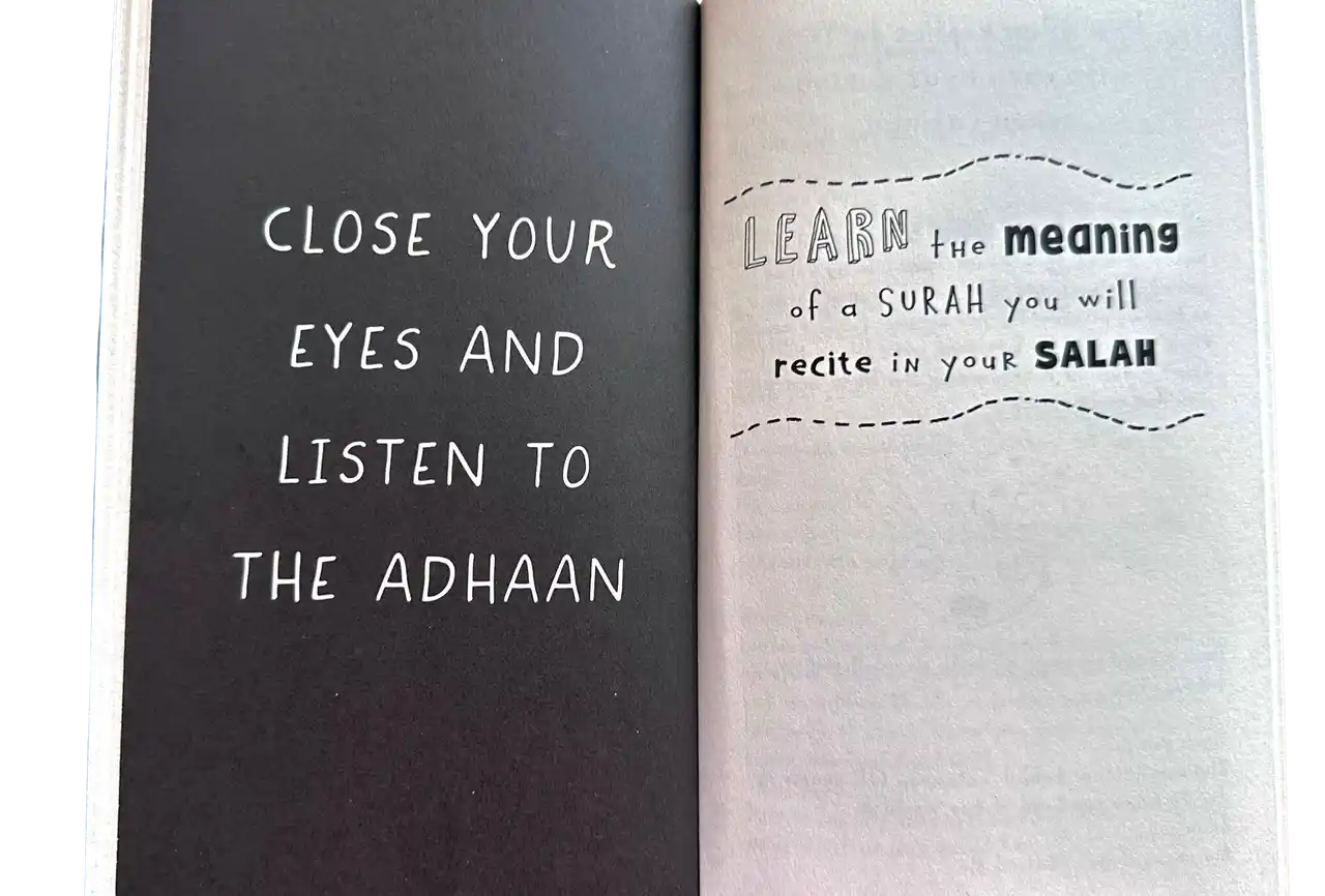 Eliyas Explains: Why Should I Pray My Salah - Bitesize + Journal