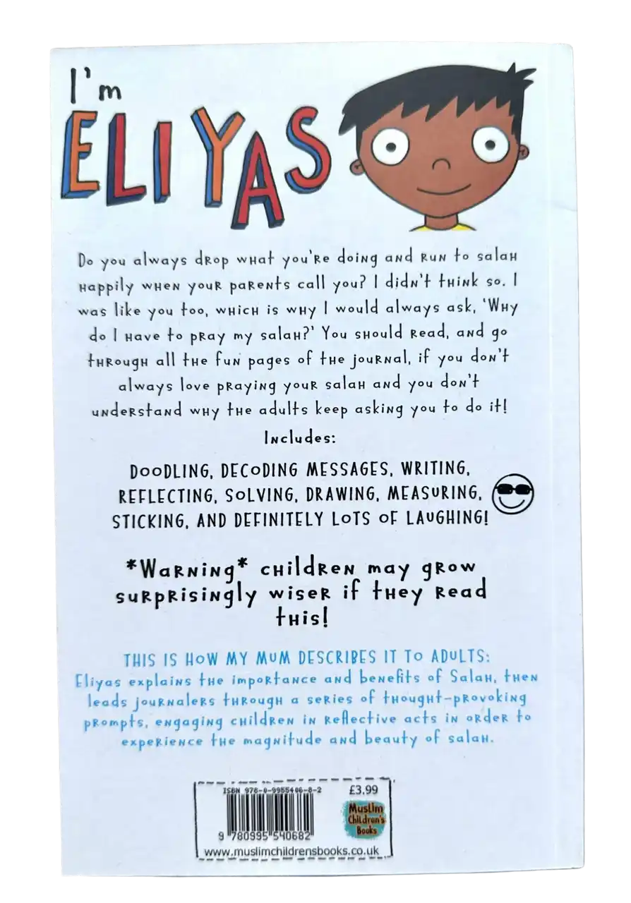 Eliyas Explains: Why Should I Pray My Salah - Bitesize + Journal