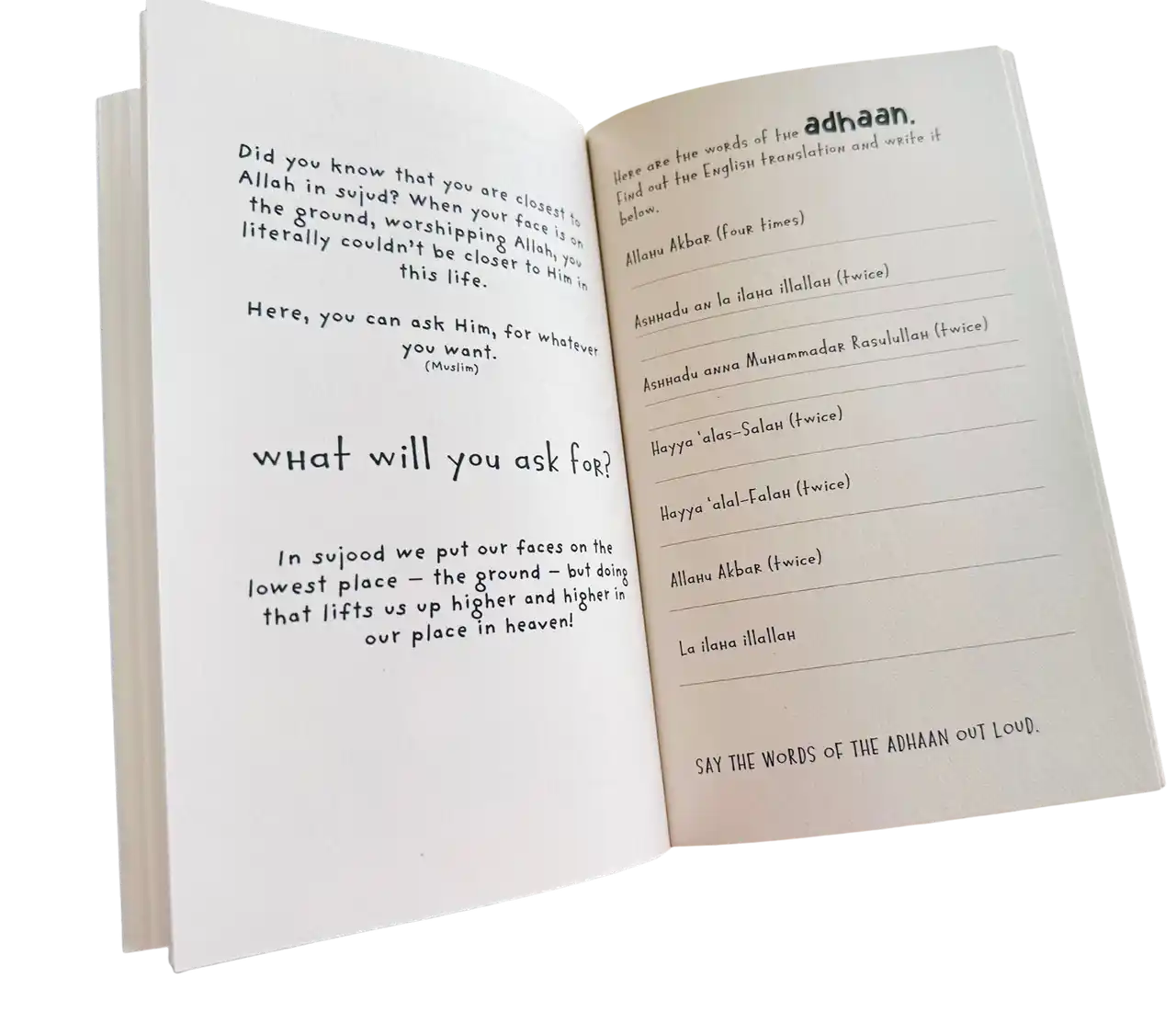 Eliyas Explains: Why Should I Pray My Salah - Bitesize + Journal