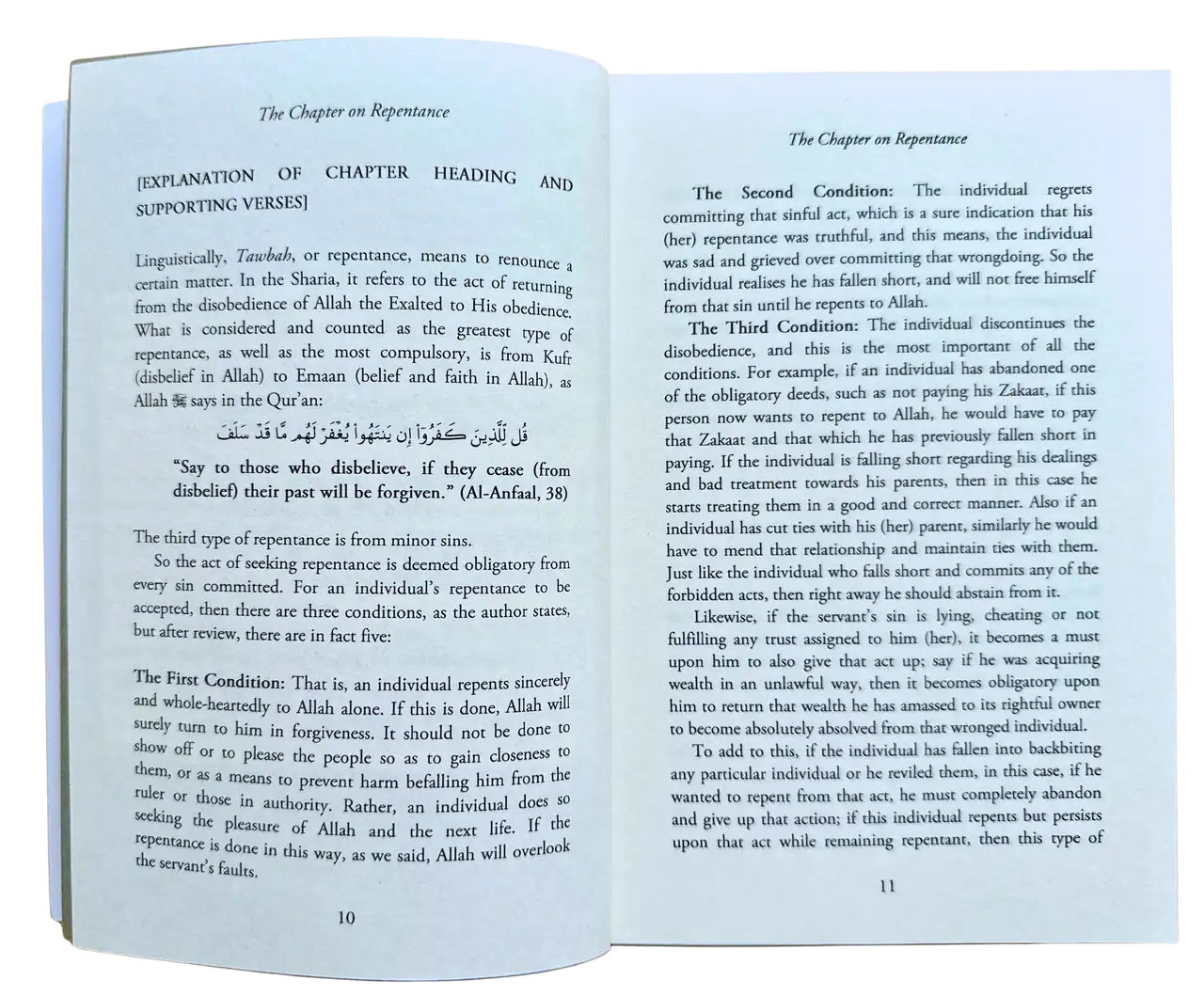 Explanation of Riyad-us-Saliheen,Repentance & The prohibition of backbiting & TaleBearing