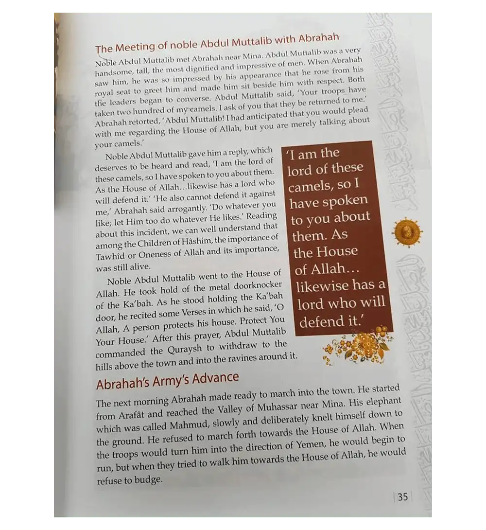 Golden Seerah: For the Young Generation
