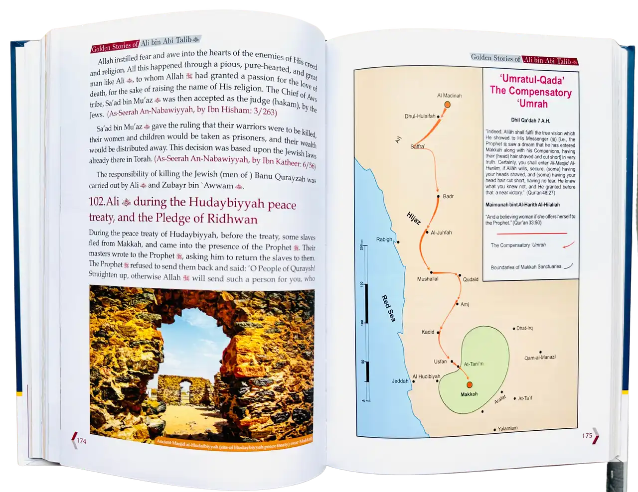 Golden Stories of Ali Bin Abi Talib