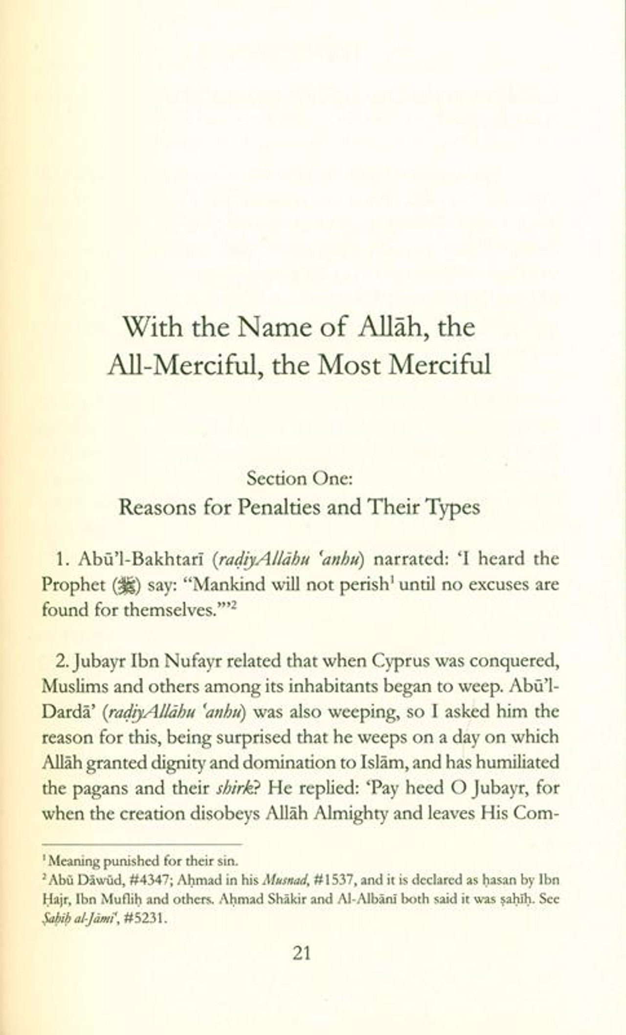 Perished Nations Book of Penalties