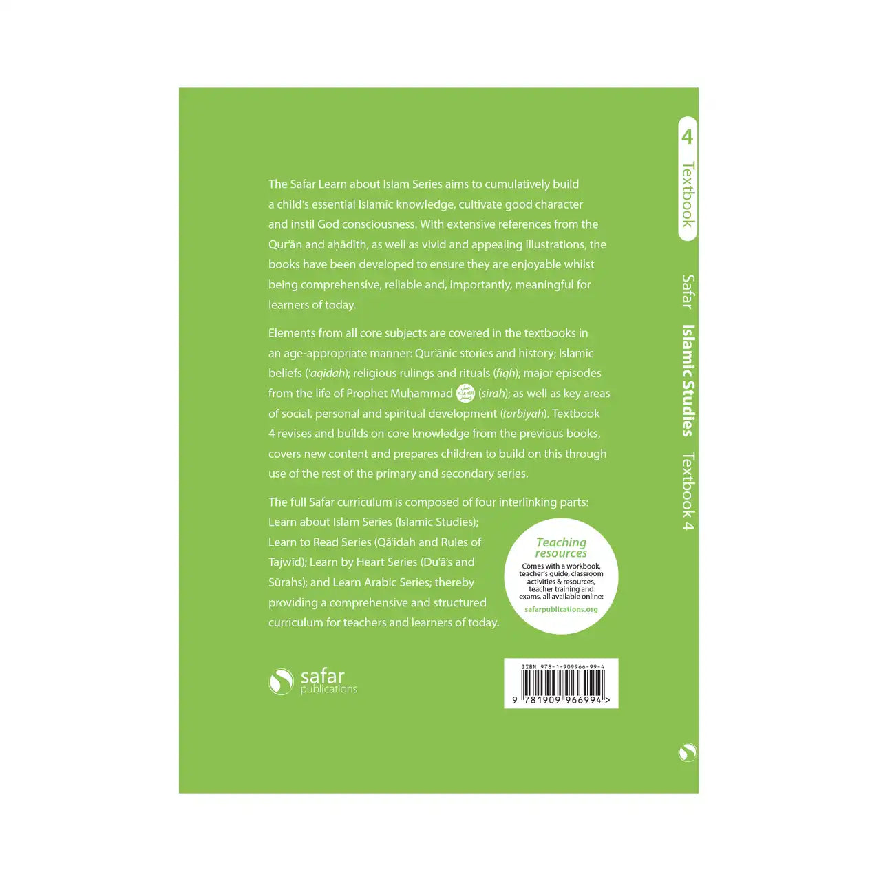 Islamic Studies: Textbook 4 – Learn about Islam Series