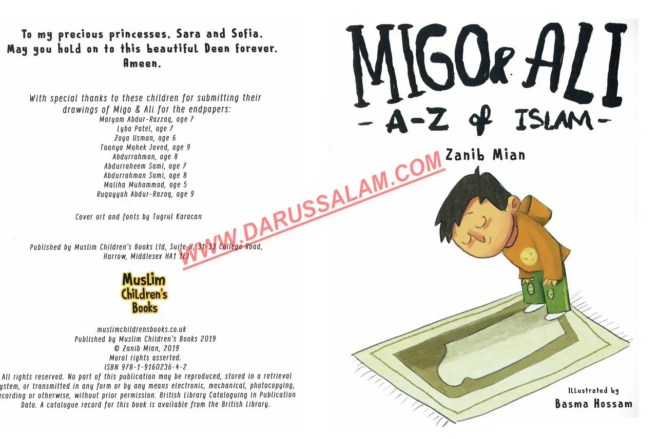 Migo & Ali, A-Z of Islam