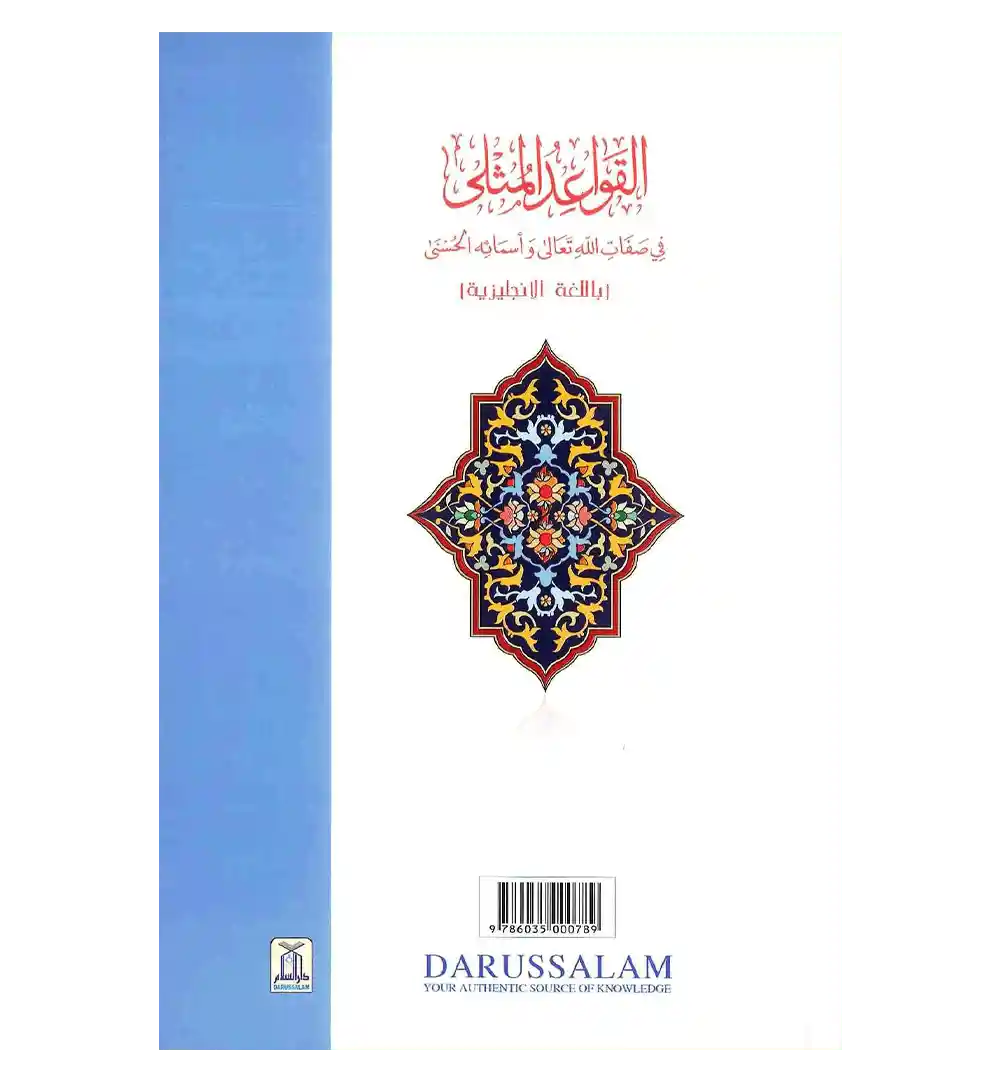 The Beautiful Names and Attributes of ALLAH