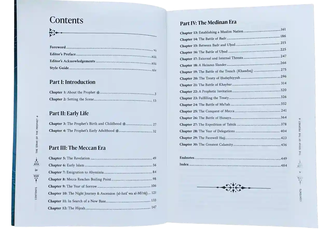 The Sirah of the Prophet (Pbuh): A Contemporary and Original Analysis - by Yasir Qadhi