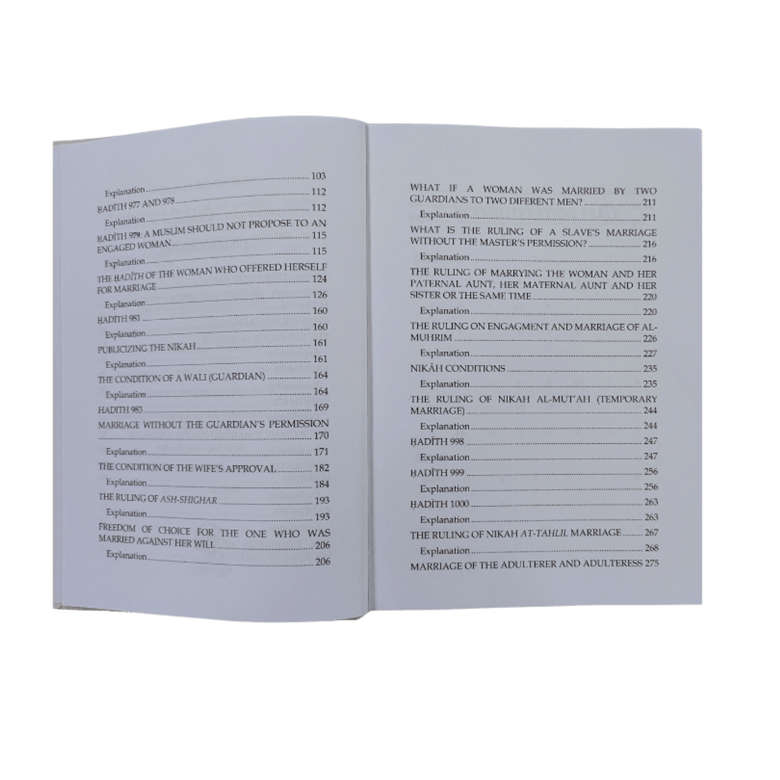 The Book Of Marriage Part-1