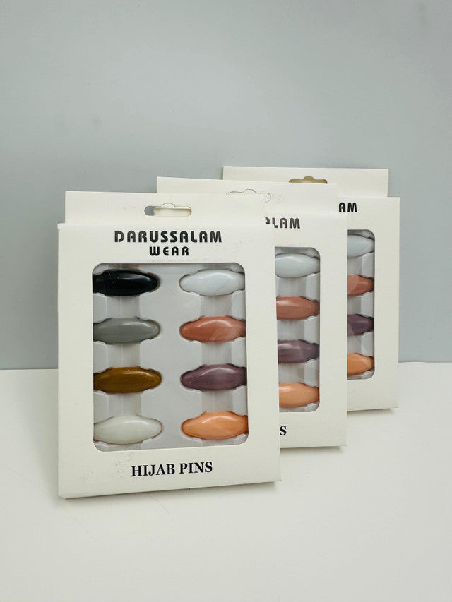 HIJAB SCARF SAFETY PINS (Darussalam wear)