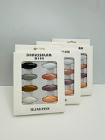 HIJAB SCARF SAFETY PINS (Darussalam wear)