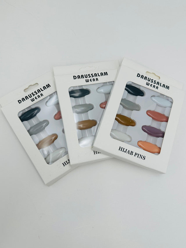 HIJAB SCARF SAFETY PINS (Darussalam wear)