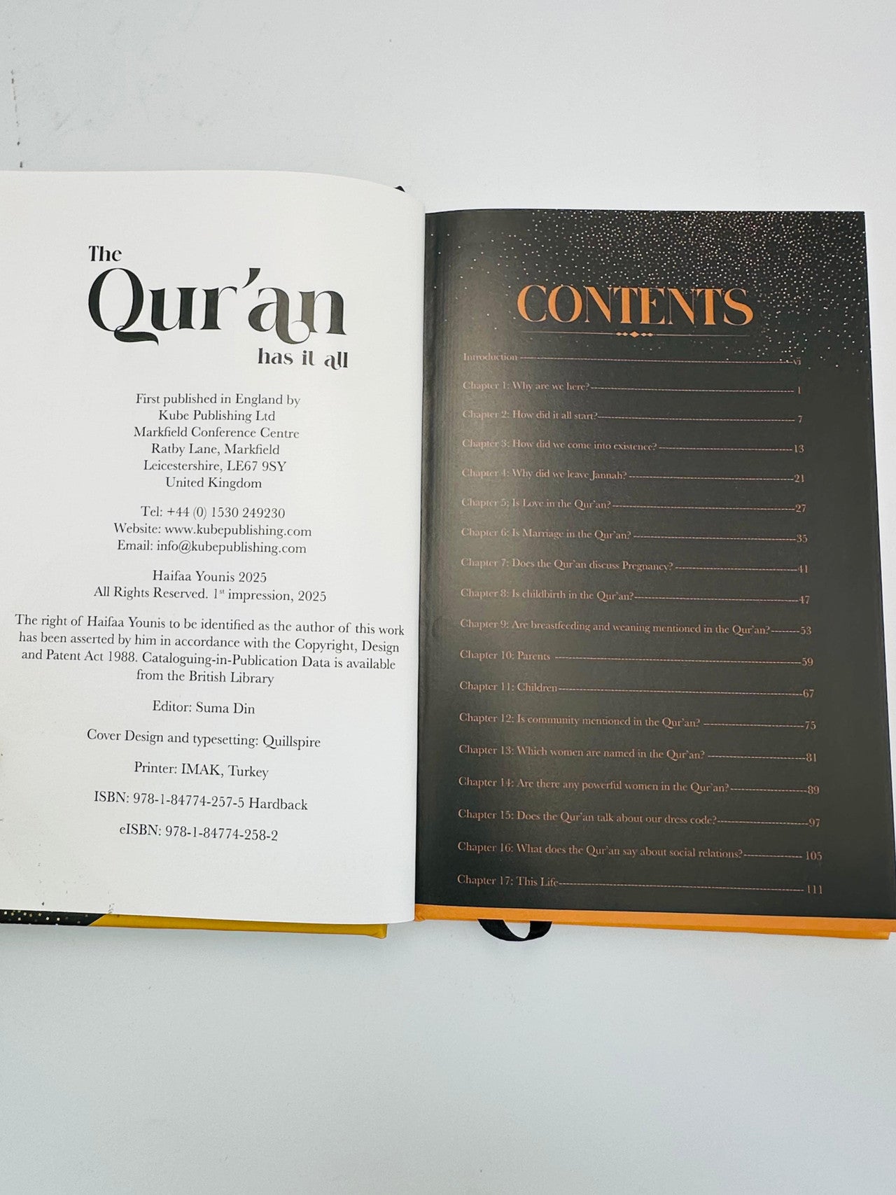 The Quran has it all By Haifaa Younis