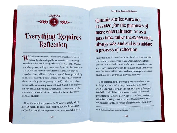 A Beautiful Patience: 40 Life Lessons from Surah Yusuf - Darussalam