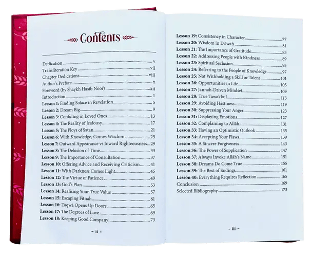 A Beautiful Patience: 40 Life Lessons from Surah Yusuf - Darussalam