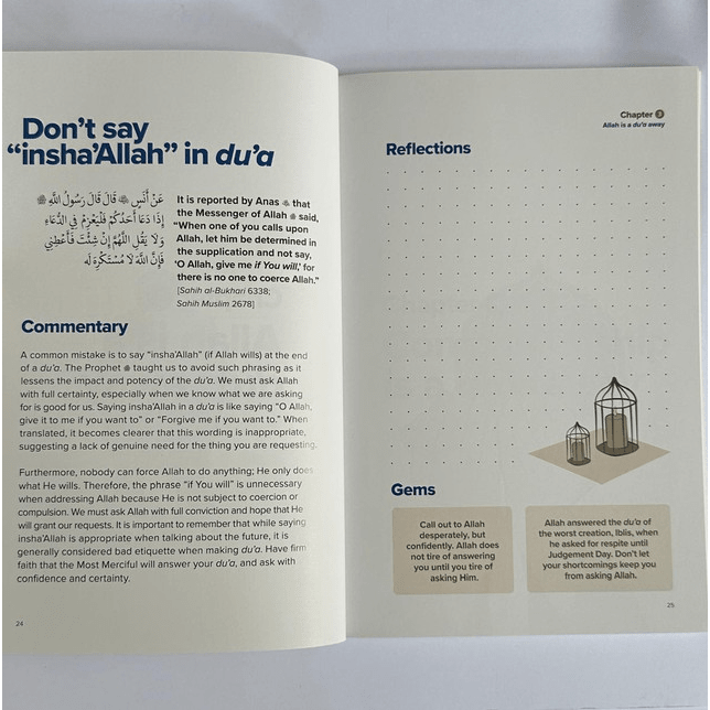 A Dua Away By Omar Suleiman - Darussalam