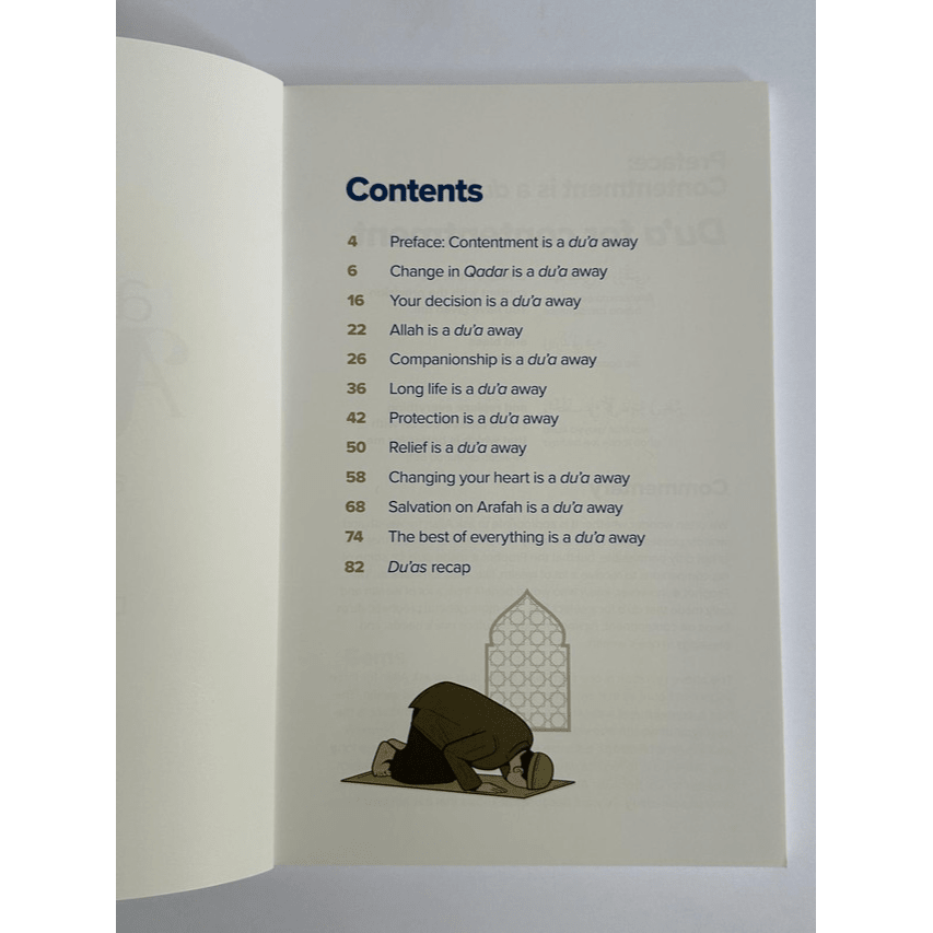 A Dua Away By Omar Suleiman - Darussalam