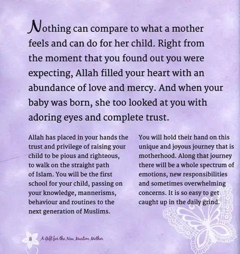 A Gift for the New Muslim Mother - Darussalam
