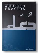 A Handbook of Accepted prayers New Edition Paperback - Darussalam