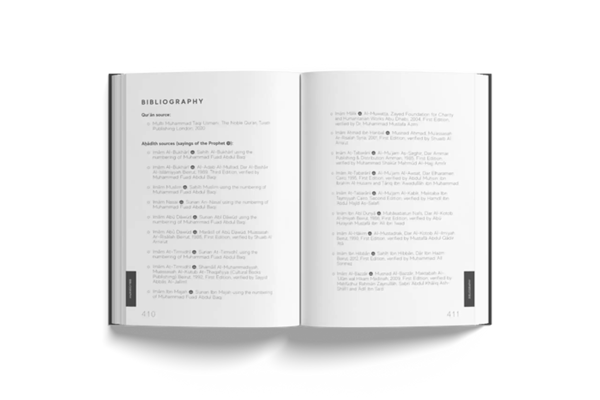 A Handbook of Prophetic Characteristics - Darussalam