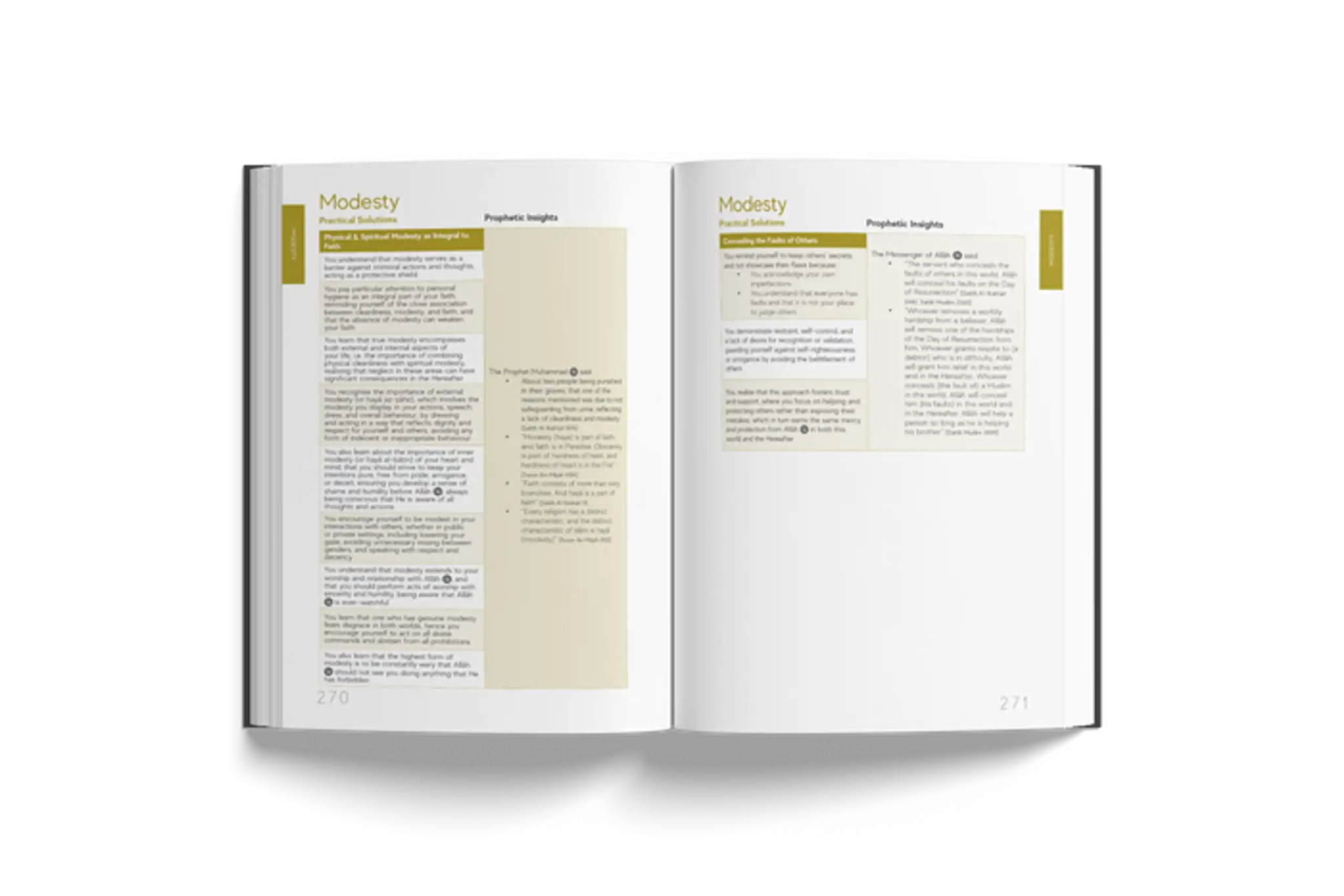 A Handbook of Prophetic Characteristics - Darussalam
