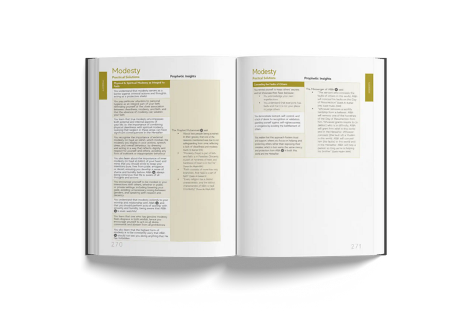 A Handbook of Prophetic Characteristics - Darussalam