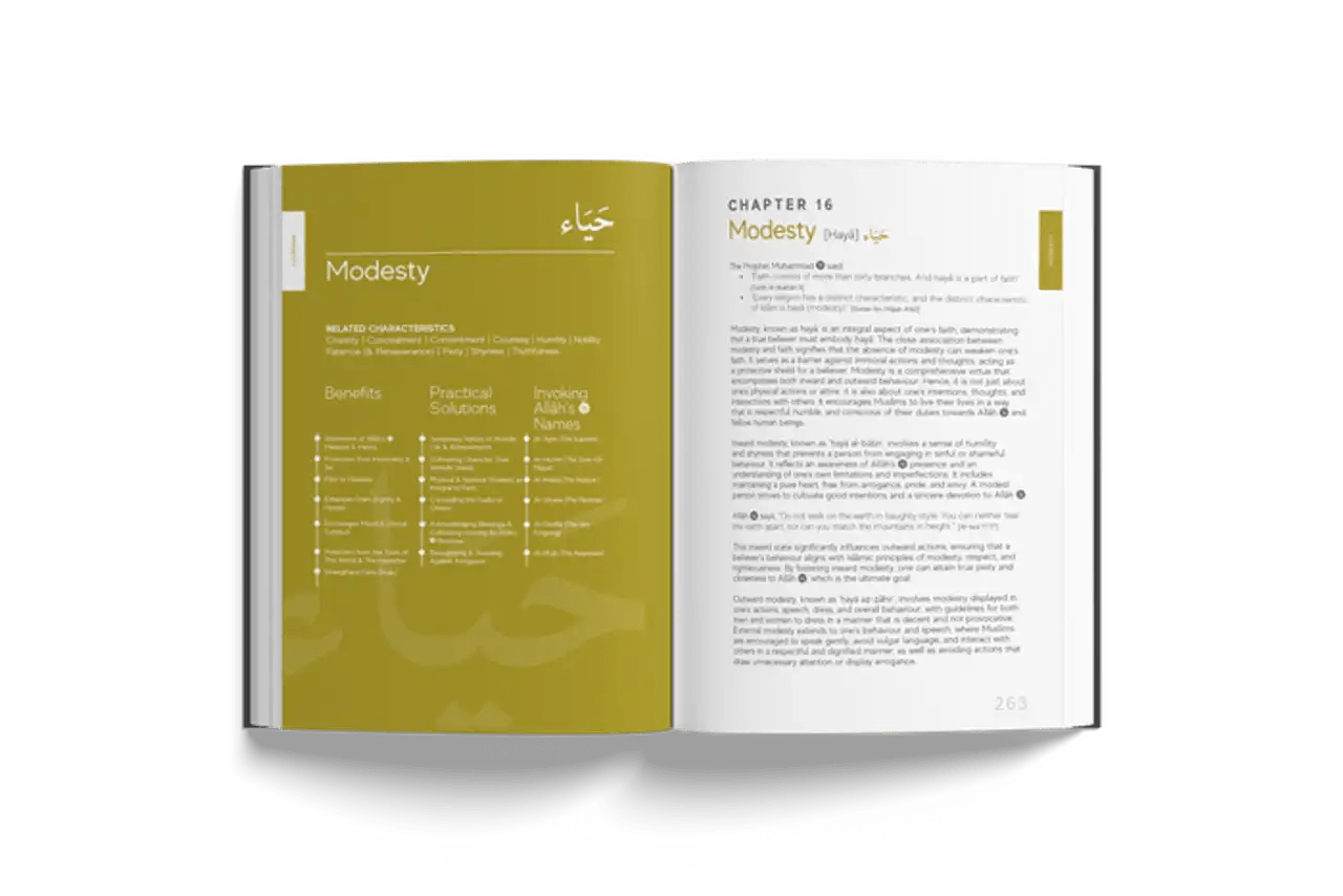 A Handbook of Prophetic Characteristics - Darussalam